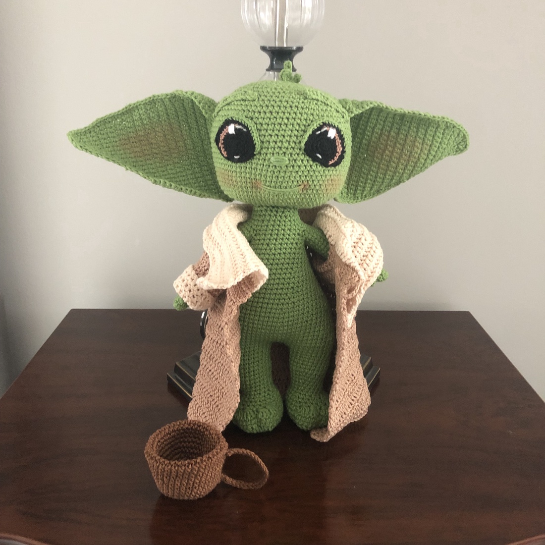 Horgolt Baby Alien - amigurumi - accessorii și unelte - accesorii decorative - figurine - Artynos.ro Horgolt Baby Alien - amigurumi - accessorii și unelte - accesorii decorative - figurine - Artynos.ro