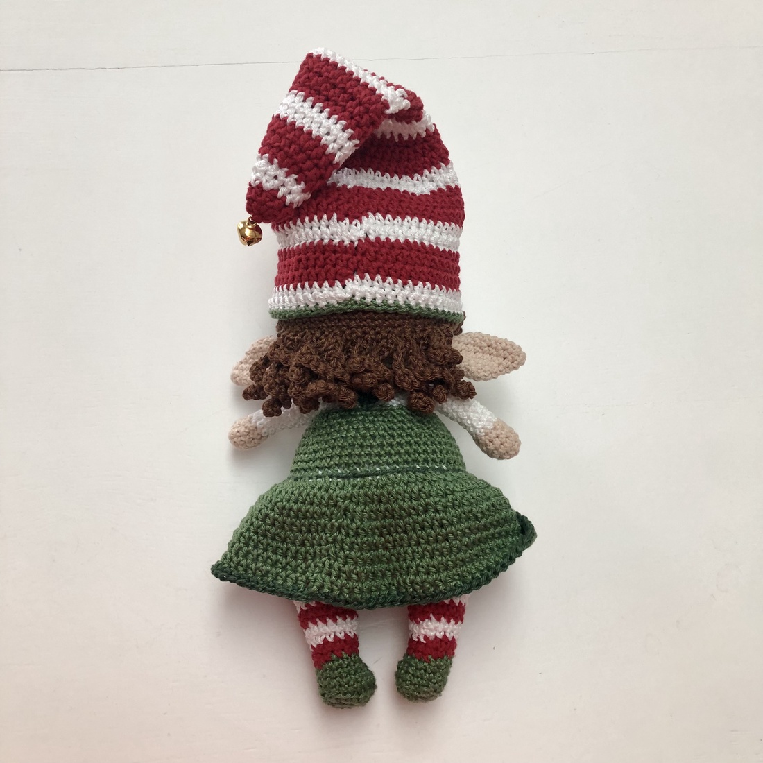 Fata elf de Crăciun - amigurumi - accesorii de crăciun - decorațiuni de crăciun de casă - spiriduși de crăciun, figurine - Artynos.ro Fata elf de Crăciun - amigurumi - accesorii de crăciun - decorațiuni de crăciun de casă - spiriduși de crăciun, figurine - Artynos.ro