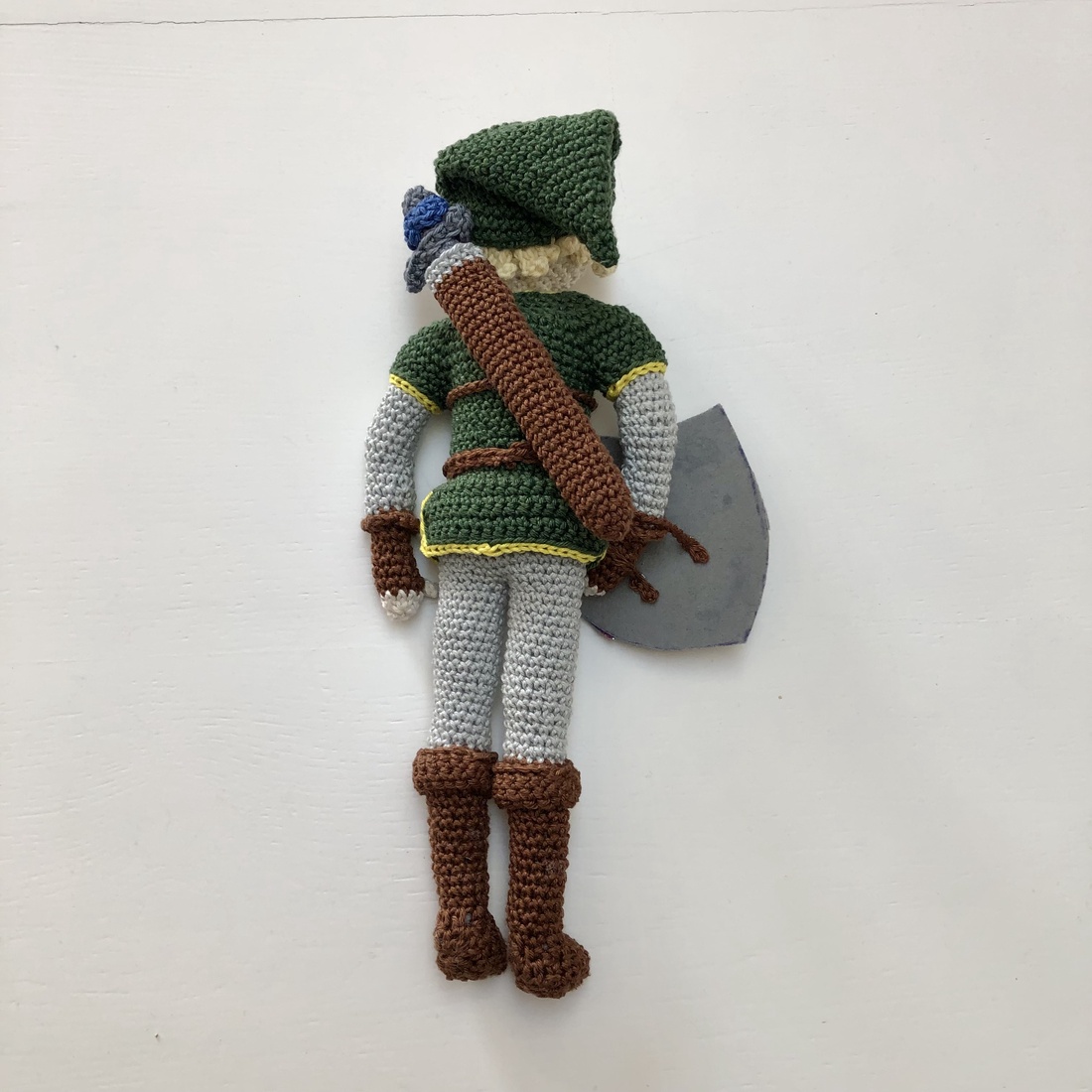 Zelda - amigurumi - accessorii și unelte - accesorii decorative - figurine - Artynos.ro Zelda - amigurumi - accessorii și unelte - accesorii decorative - figurine - Artynos.ro