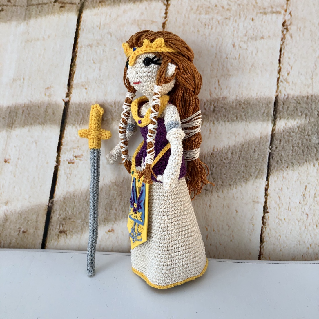 Prințesa Zelda - amigurumi - accessorii și unelte - accesorii decorative - figurine - Artynos.ro