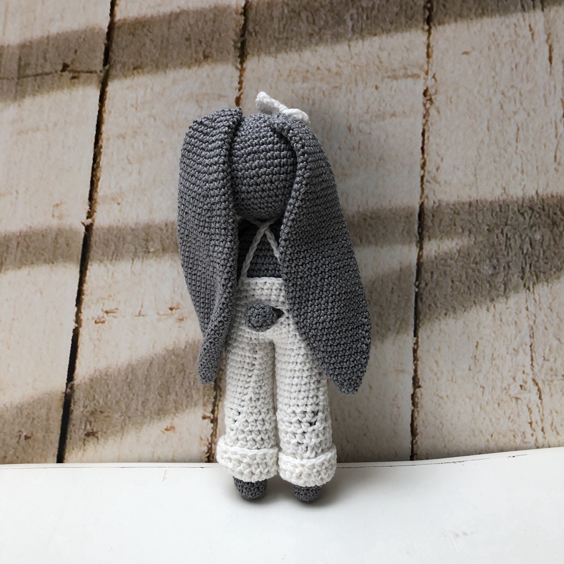 Iepurașă adormită - amigurumi - jucării și echipamente pentru copii - plușuri - păpușă croșetată, păpușă de pluș - Artynos.ro Iepurașă adormită - amigurumi - jucării și echipamente pentru copii - plușuri - păpușă croșetată, păpușă de pluș - Artynos.ro