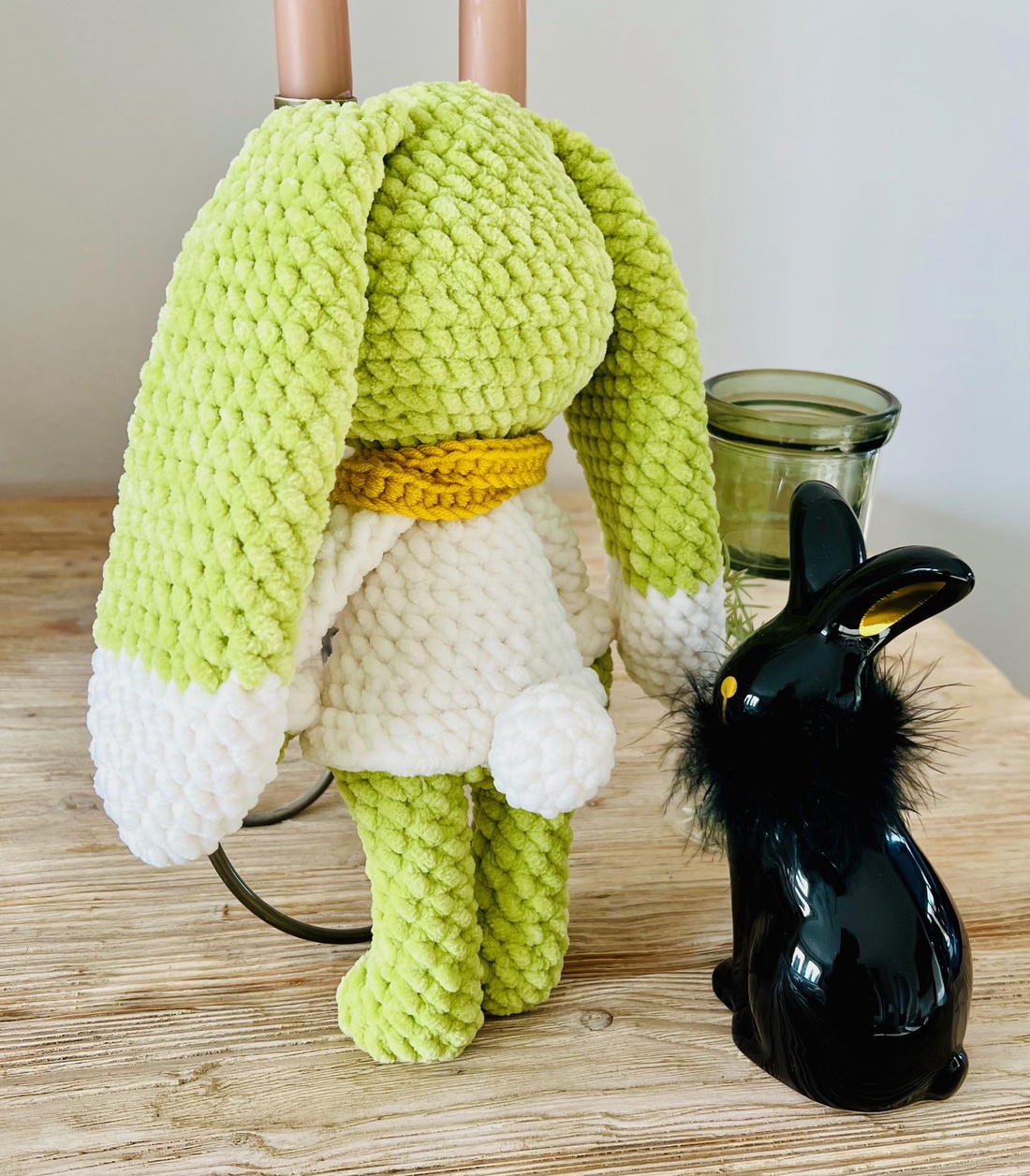 Iepurașul Beno - amigurumi - jucării și echipamente pentru copii - plușuri - păpușă croșetată, păpușă de pluș - Artynos.ro Iepurașul Beno - amigurumi - jucării și echipamente pentru copii - plușuri - păpușă croșetată, păpușă de pluș - Artynos.ro