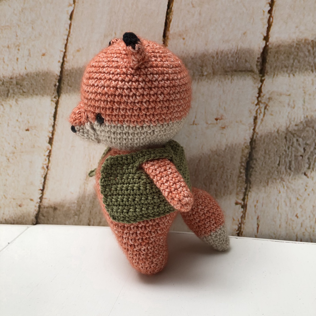 Comă de vulpe - amigurumi - jucării și echipamente pentru copii - plușuri - păpușă croșetată, păpușă de pluș - Artynos.ro Comă de vulpe - amigurumi - jucării și echipamente pentru copii - plușuri - păpușă croșetată, păpușă de pluș - Artynos.ro