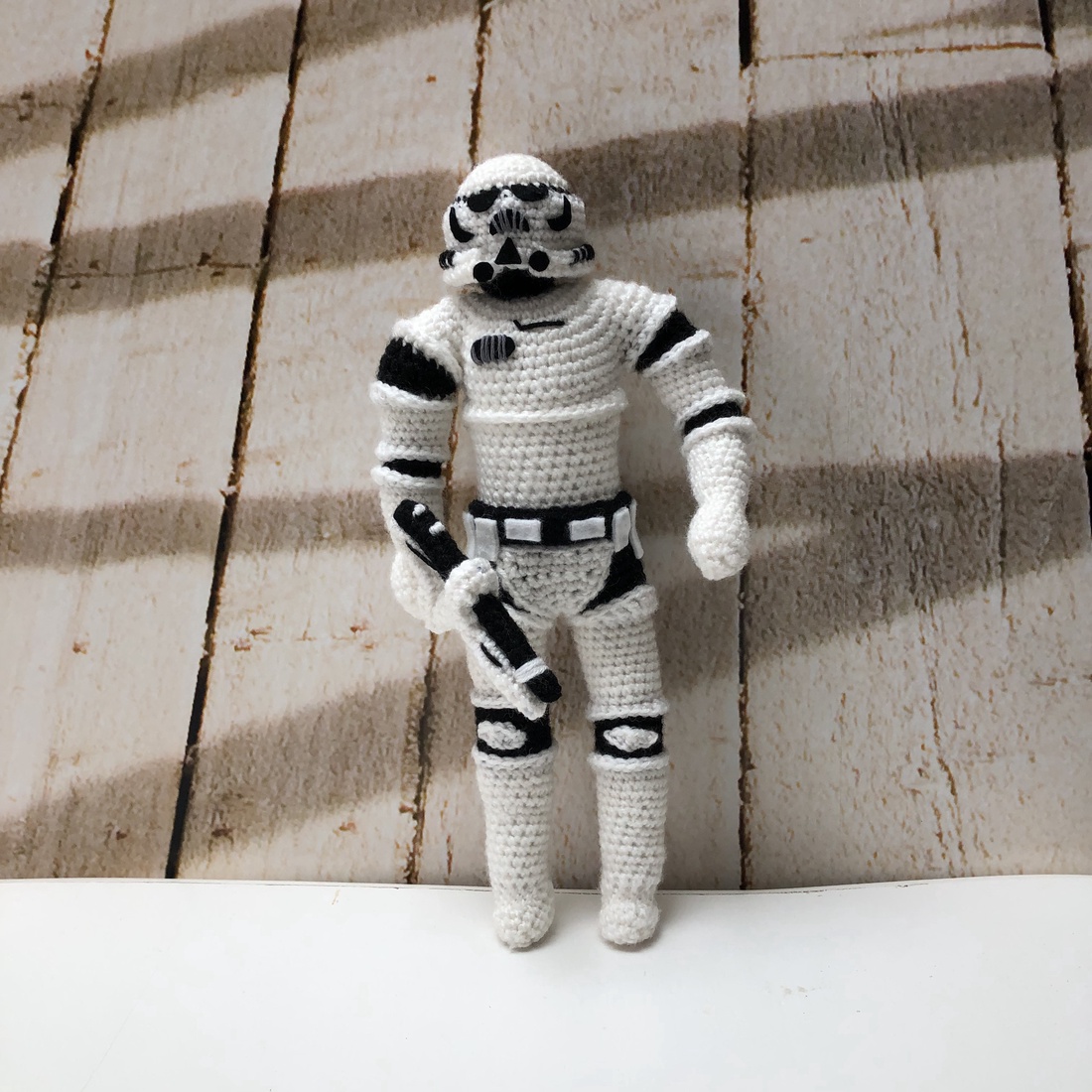 Soldat de asalt imperial - amigurumi - jucării și echipamente pentru copii - plușuri - păpușă croșetată, păpușă de pluș - Artynos.ro Soldat de asalt imperial - amigurumi - jucării și echipamente pentru copii - plușuri - păpușă croșetată, păpușă de pluș - Artynos.ro
