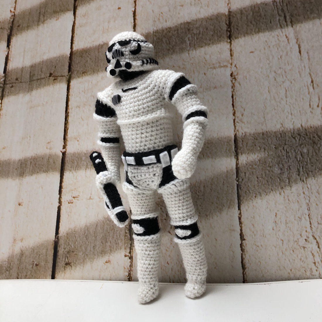 Soldat de asalt imperial - amigurumi - jucării și echipamente pentru copii - plușuri - păpușă croșetată, păpușă de pluș - Artynos.ro Soldat de asalt imperial - amigurumi - jucării și echipamente pentru copii - plușuri - păpușă croșetată, păpușă de pluș - Artynos.ro