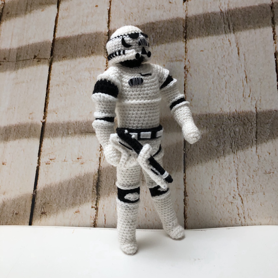 Soldat de asalt imperial - amigurumi - jucării și echipamente pentru copii - plușuri - păpușă croșetată, păpușă de pluș - Artynos.ro Soldat de asalt imperial - amigurumi - jucării și echipamente pentru copii - plușuri - păpușă croșetată, păpușă de pluș - Artynos.ro