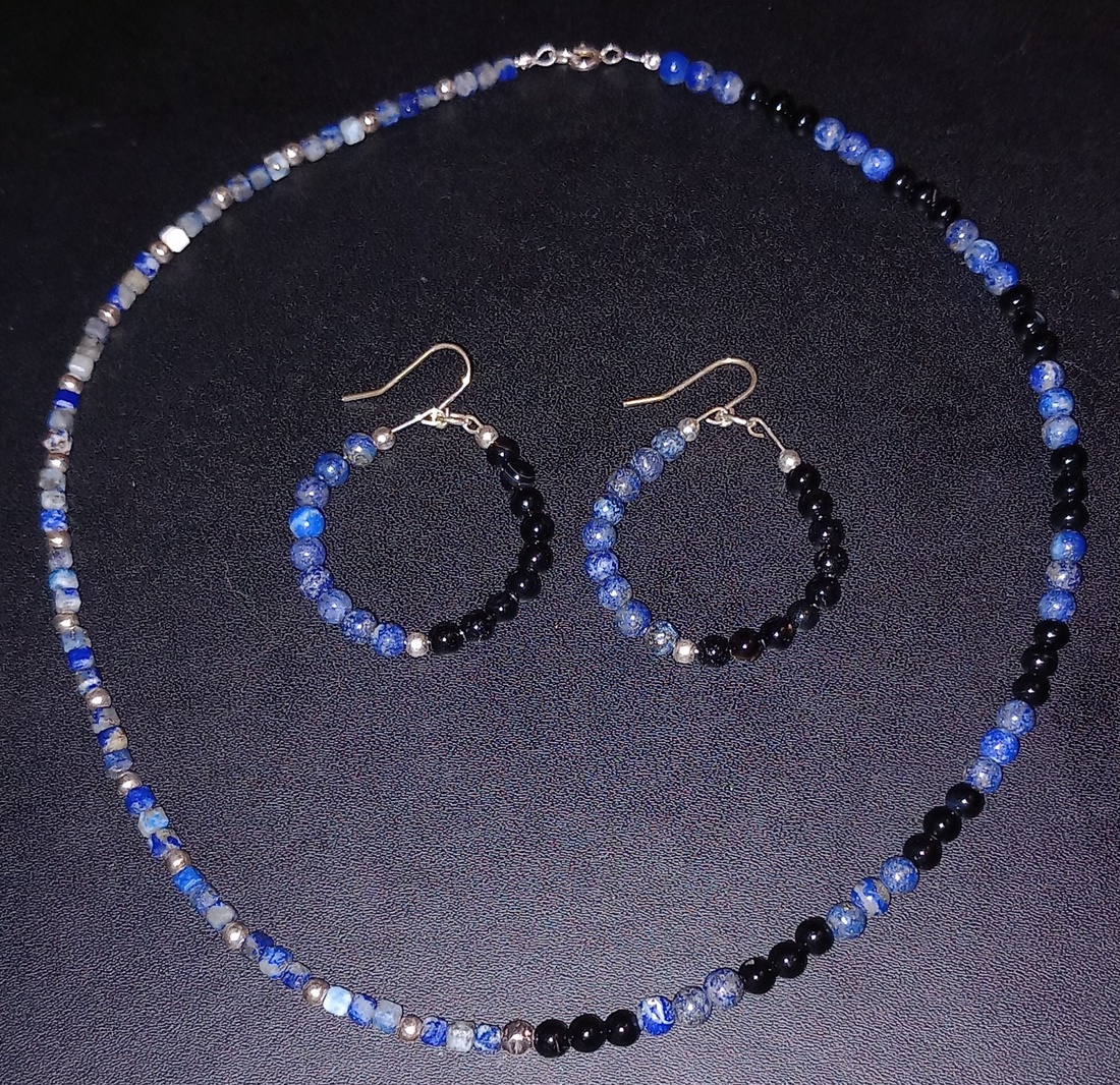 Set handmade cu pietre semipretioase si argint - bijuterii - seturi de bijuterii - Artynos.ro Set handmade cu pietre semipretioase si argint - bijuterii - seturi de bijuterii - Artynos.ro