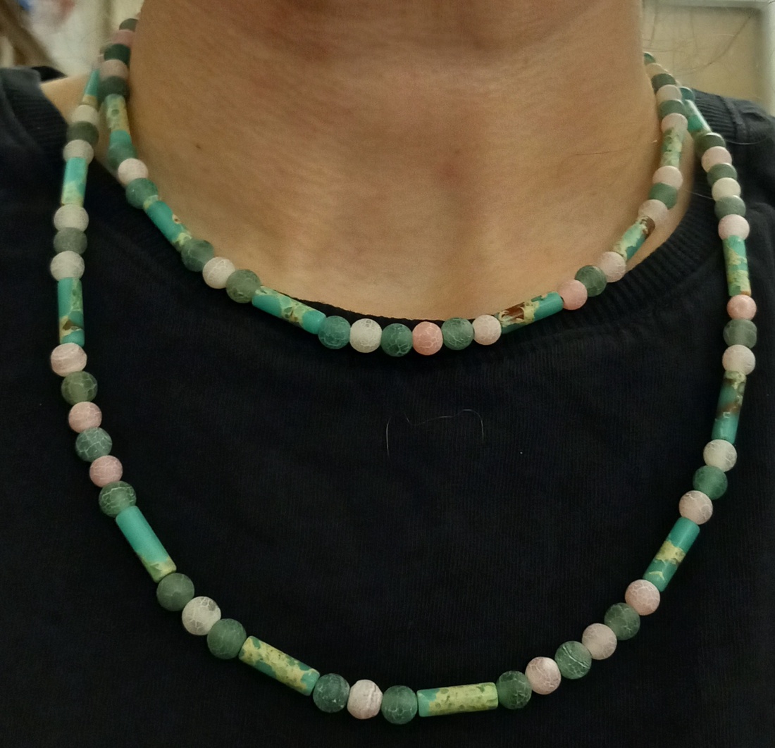 Set handmade cu pietre semipretioase si argint - bijuterii - seturi de bijuterii - Artynos.ro Set handmade cu pietre semipretioase si argint - bijuterii - seturi de bijuterii - Artynos.ro