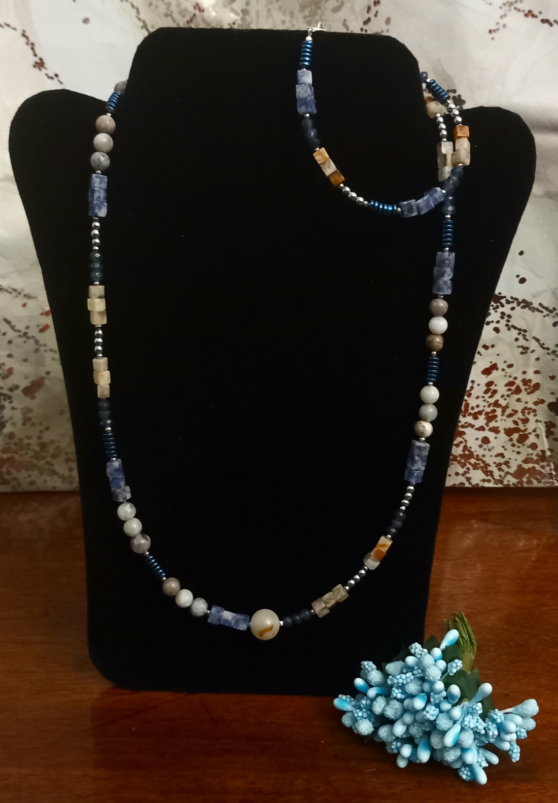 Set handmade cu pietre semipretioase si accesorii argint - bijuterii - seturi de bijuterii - Artynos.ro