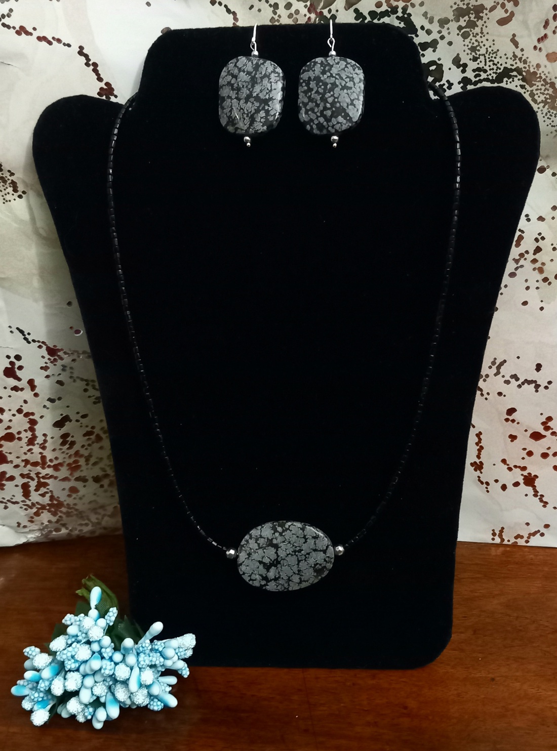 Set handmade cu pietre semipretioase si argint - bijuterii - seturi de bijuterii - Artynos.ro Set handmade cu pietre semipretioase si argint - bijuterii - seturi de bijuterii - Artynos.ro