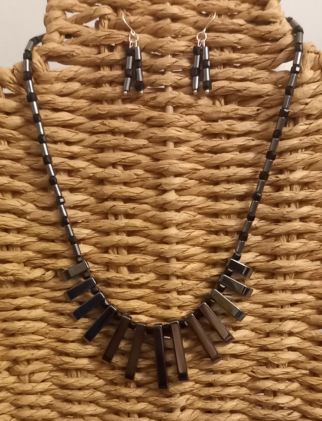 Set handmade colier si cercei - bijuterii - seturi de bijuterii - Artynos.ro