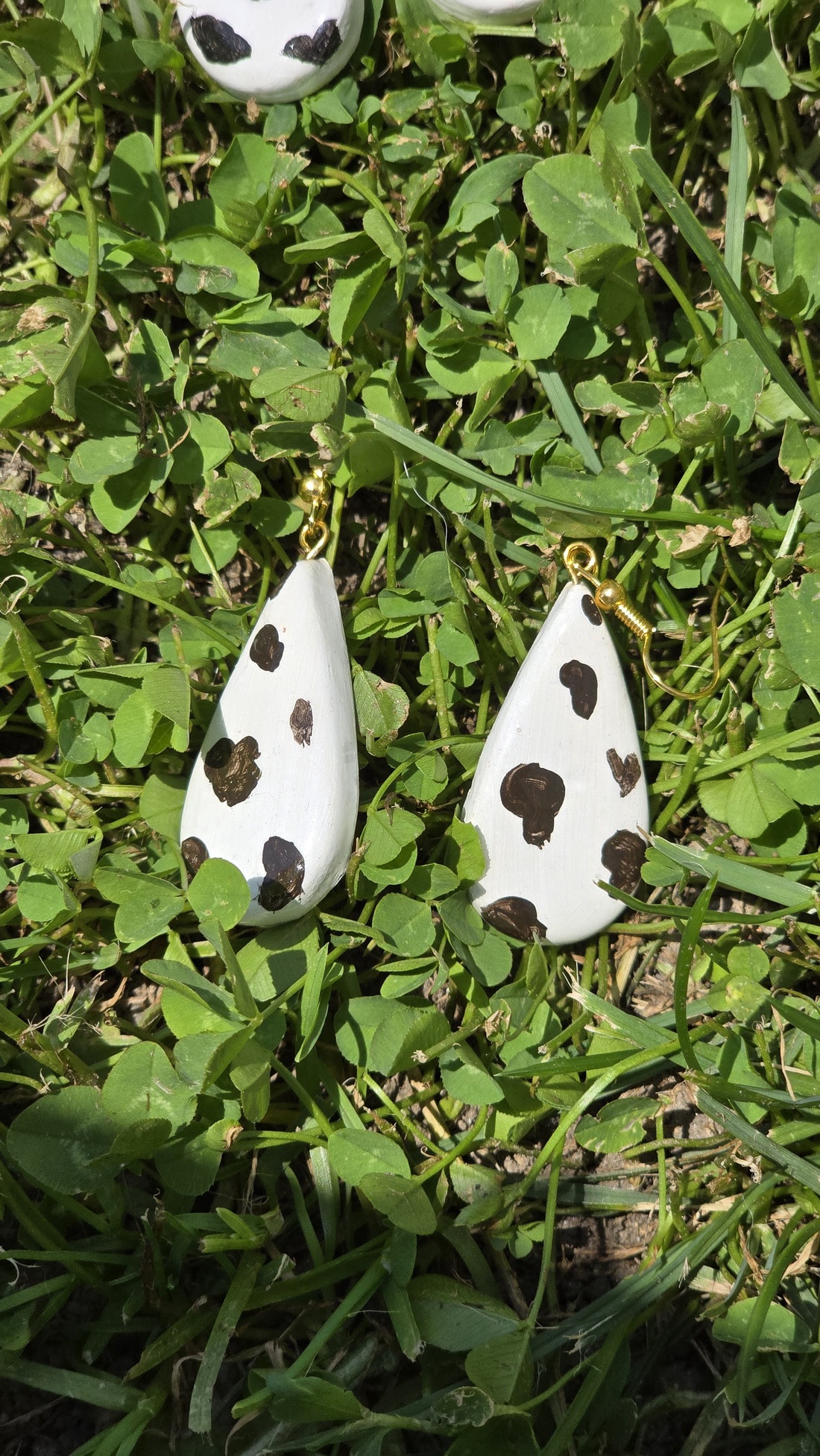 Heart Moo - bijuterii - cercei - cercei agățați - Artynos.ro Heart Moo - bijuterii - cercei - cercei agățați - Artynos.ro