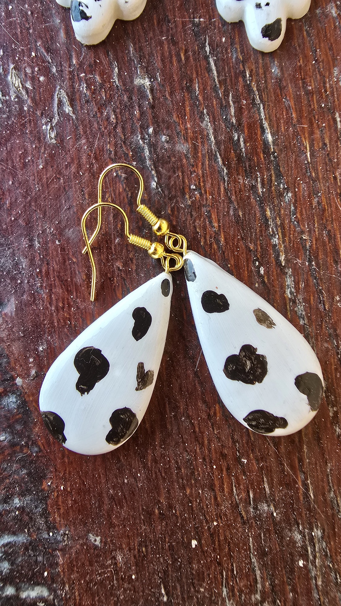 Heart Moo - bijuterii - cercei - cercei agățați - Artynos.ro Heart Moo - bijuterii - cercei - cercei agățați - Artynos.ro