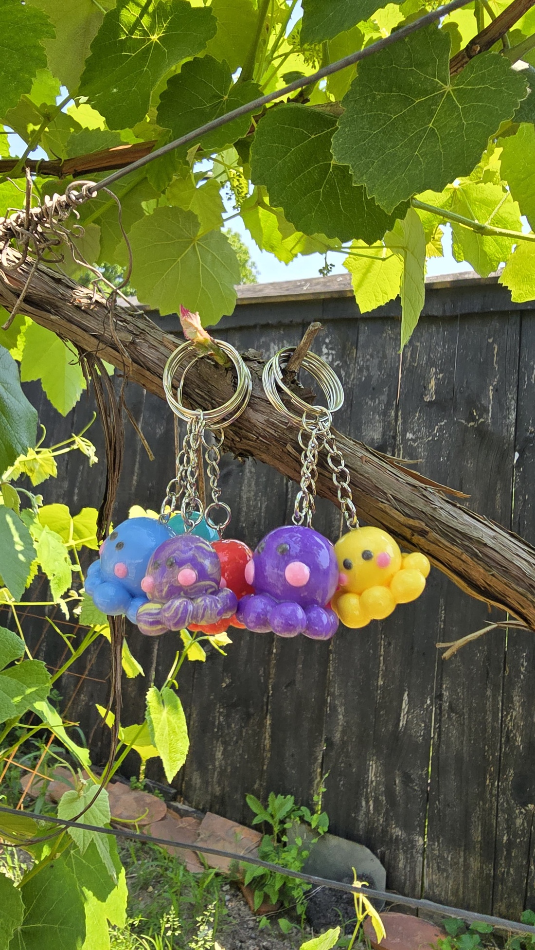 Breloc Octoposh - geantă și husă - accesorii genți - breloc - Artynos.ro Breloc Octoposh - geantă și husă - accesorii genți - breloc - Artynos.ro