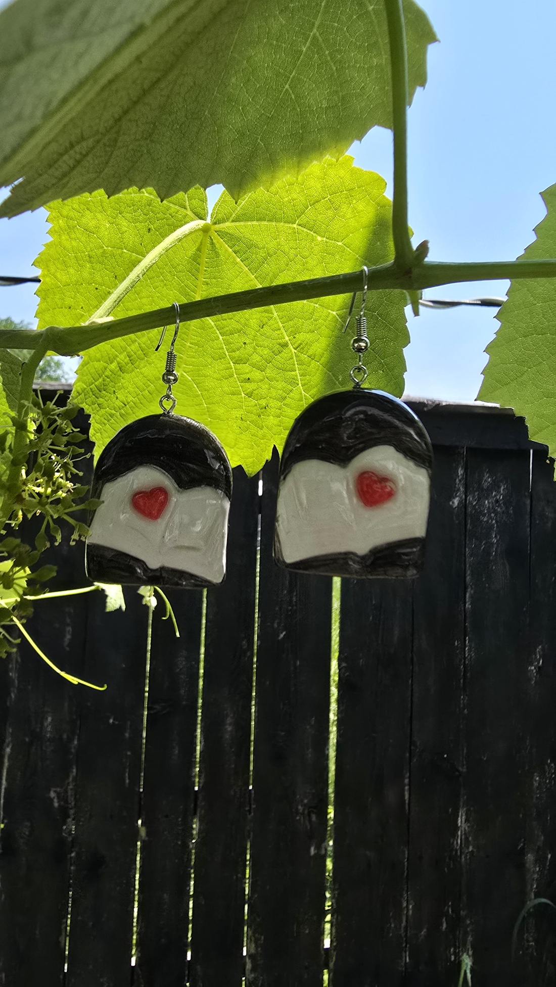 Shelf Love - bijuterii - cercei - cercei agățați - Artynos.ro
