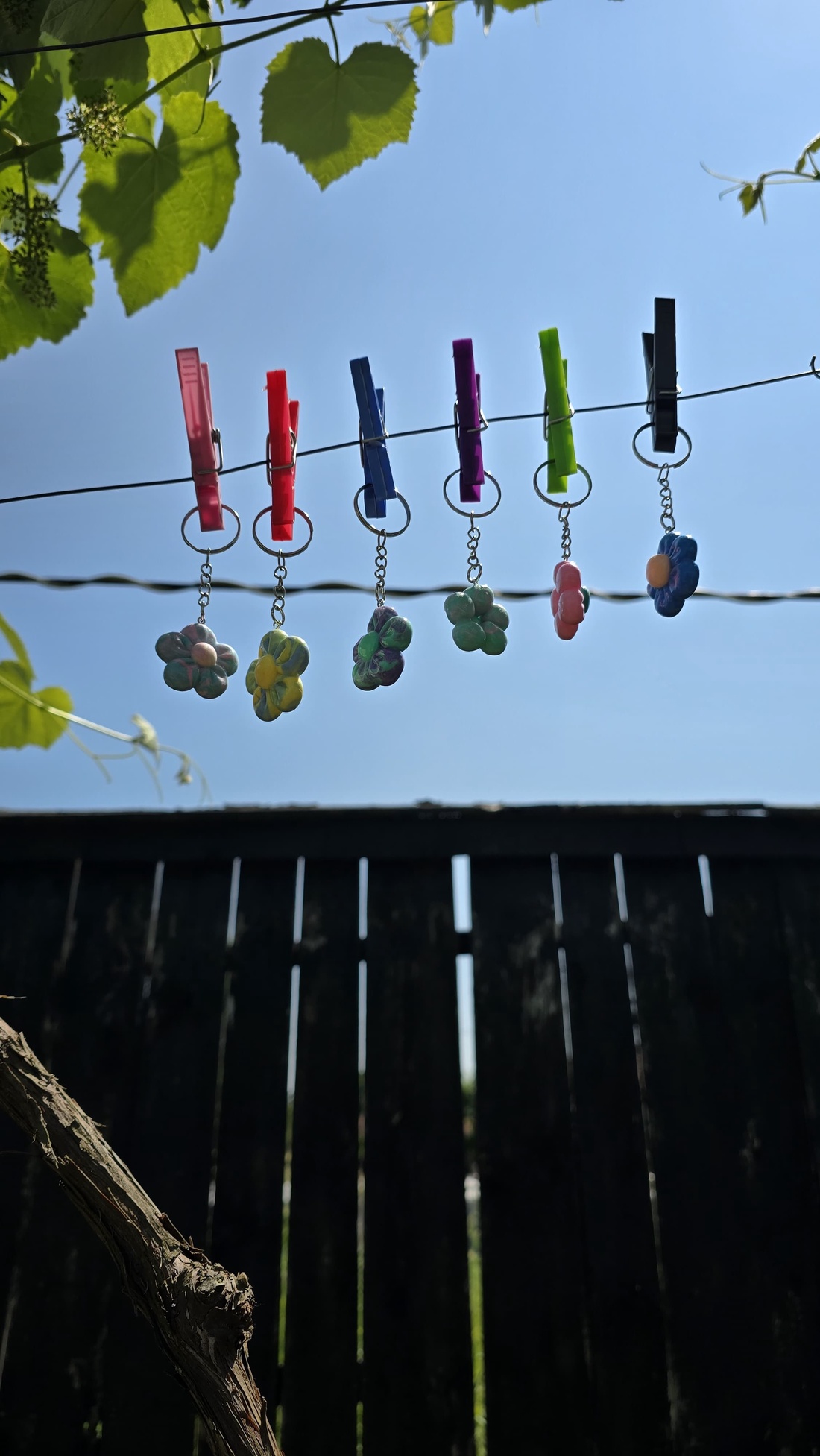 Flori de buzunar - geantă și husă - accesorii genți - breloc - Artynos.ro