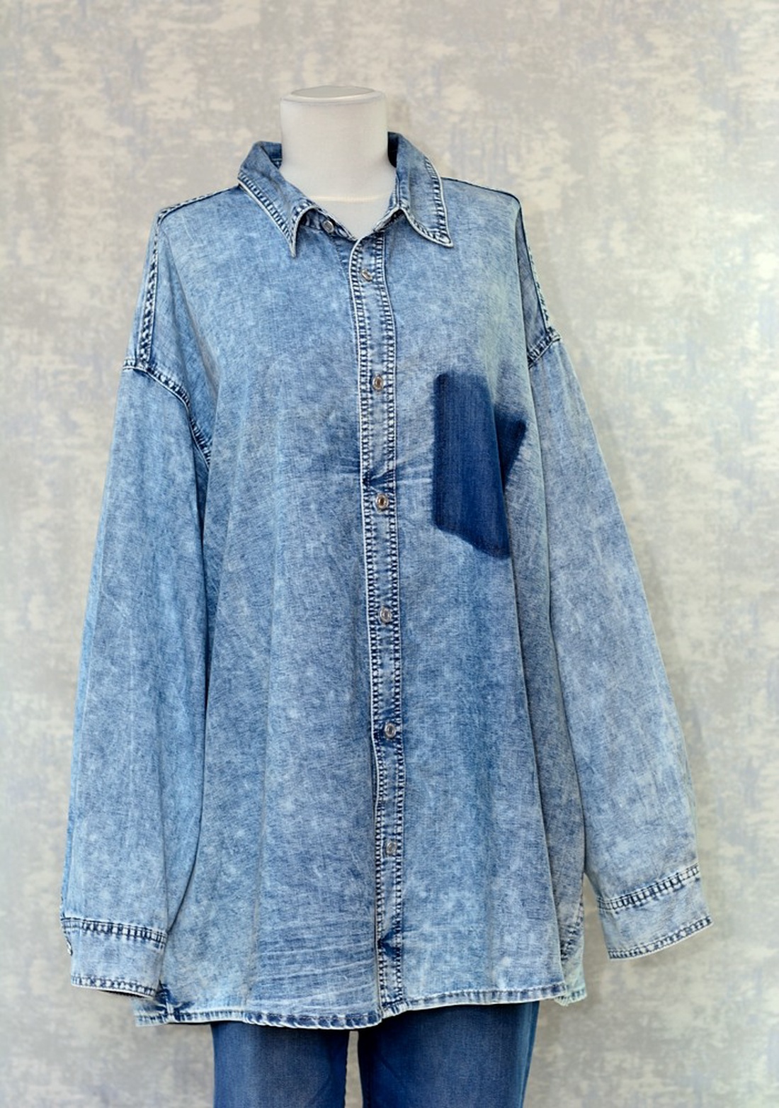 Camasa pictata, unicat - îmbrăcăminte și modă - haine damă - tricou și top de damă - Artynos.ro
