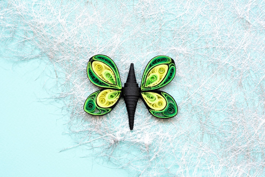 Broșă: Fluturi - bijuterii - mărțișor - Artynos.ro