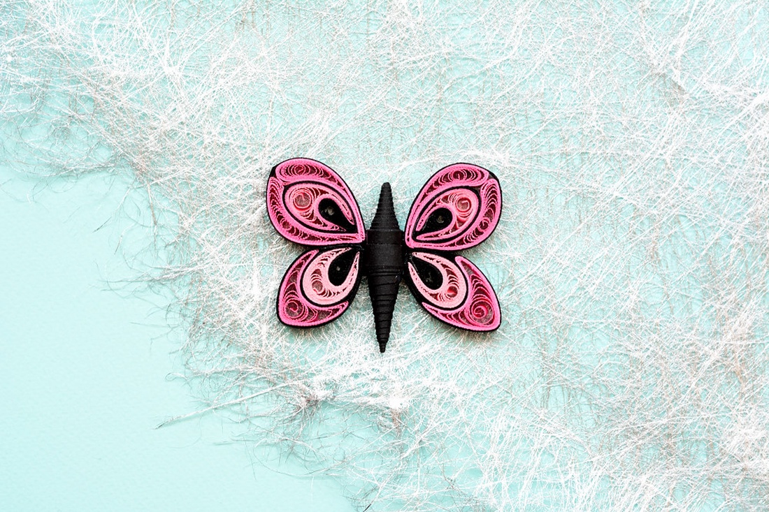 Broșă: Fluturi - bijuterii - mărțișor - Artynos.ro