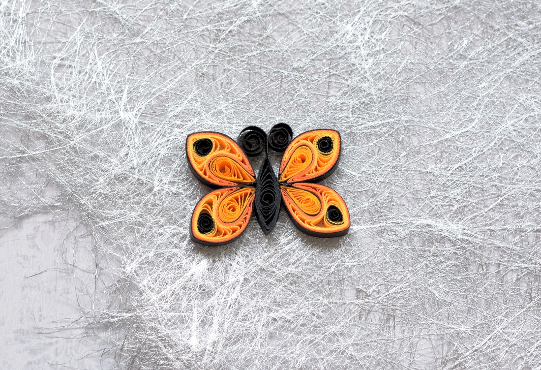 Broșă: Fluturi - bijuterii - mărțișor - Artynos.ro