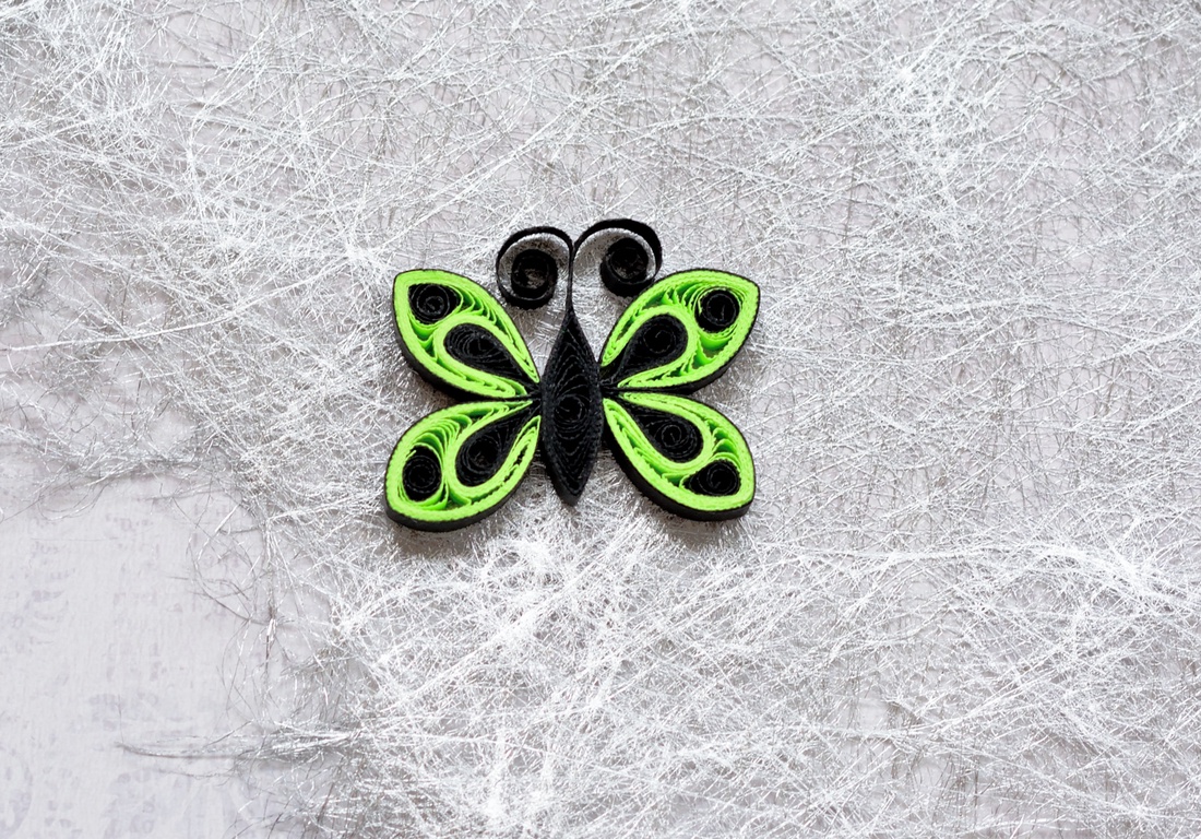 Broșă: Fluturi - bijuterii - mărțișor - Artynos.ro