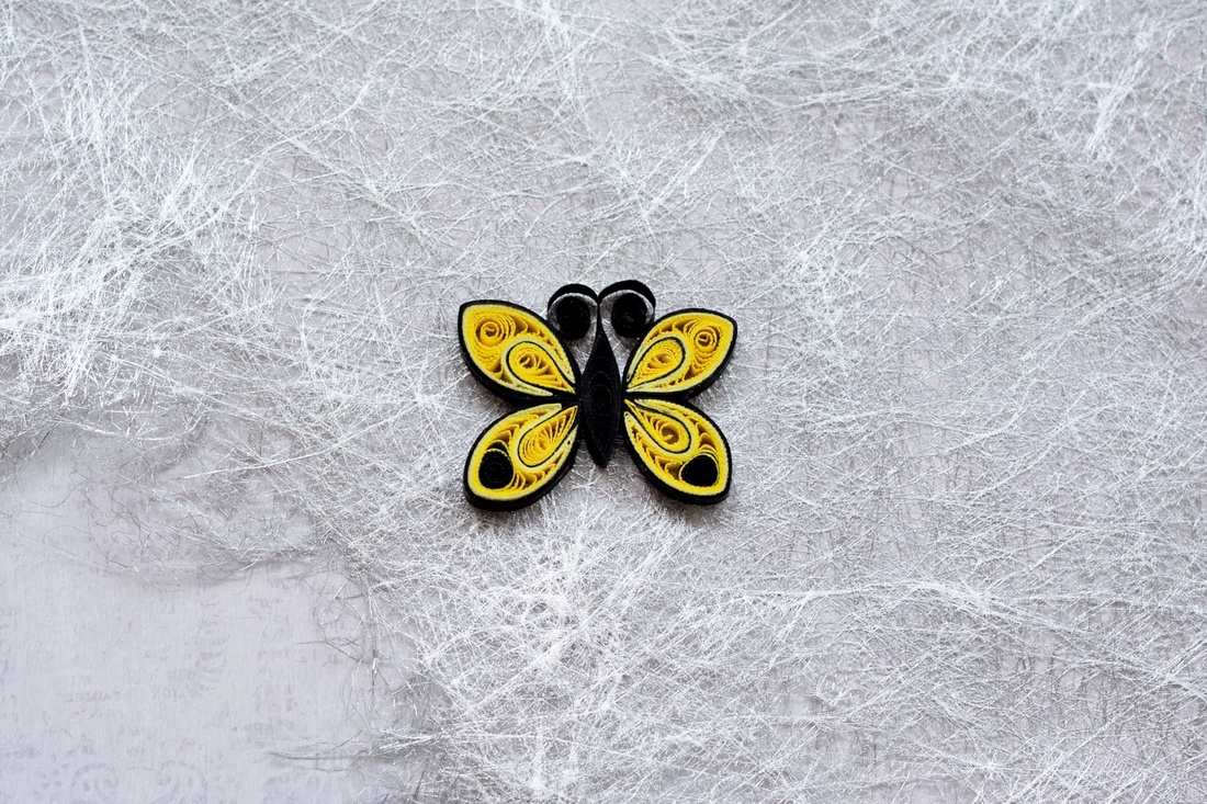 Broșă: Fluturi - bijuterii - mărțișor - Artynos.ro