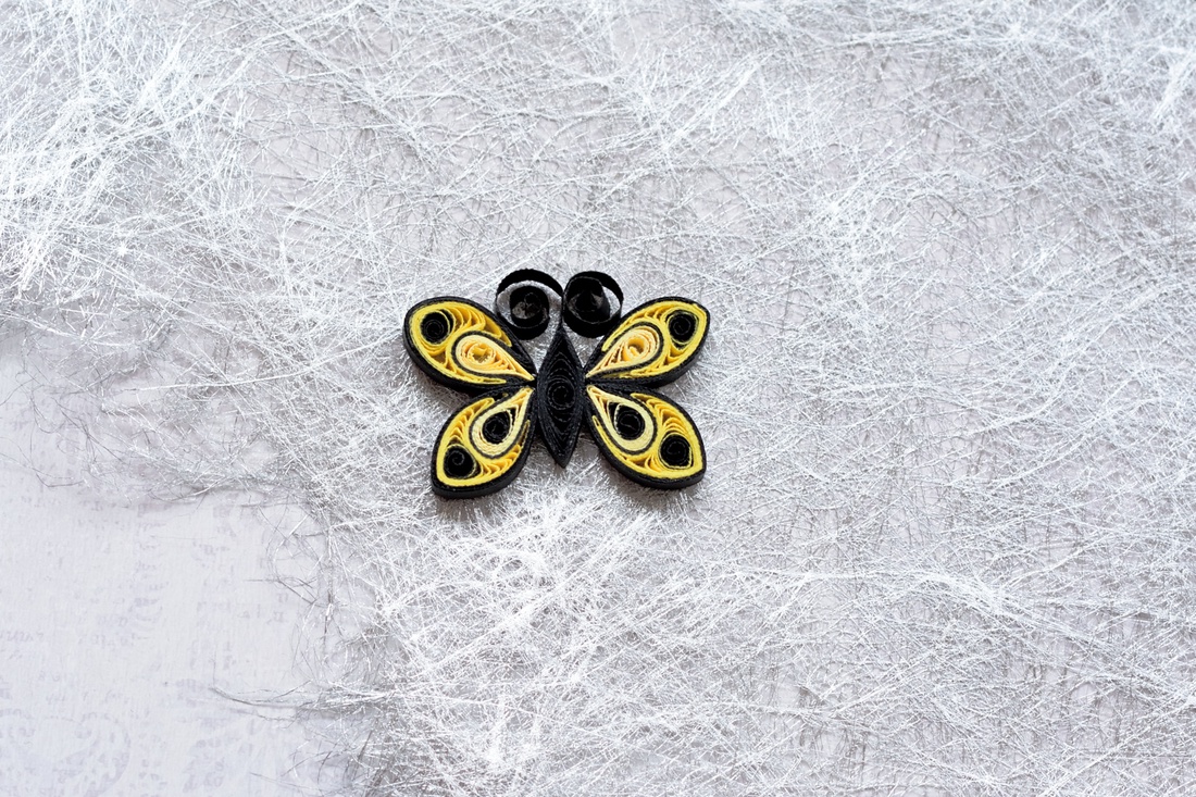 Broșă: Fluturi - bijuterii - mărțișor - Artynos.ro