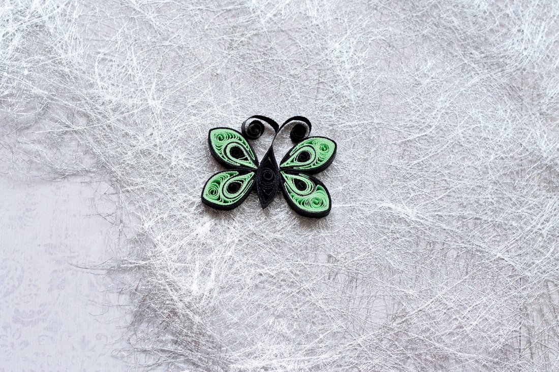 Broșă: Fluturi - bijuterii - mărțișor - Artynos.ro