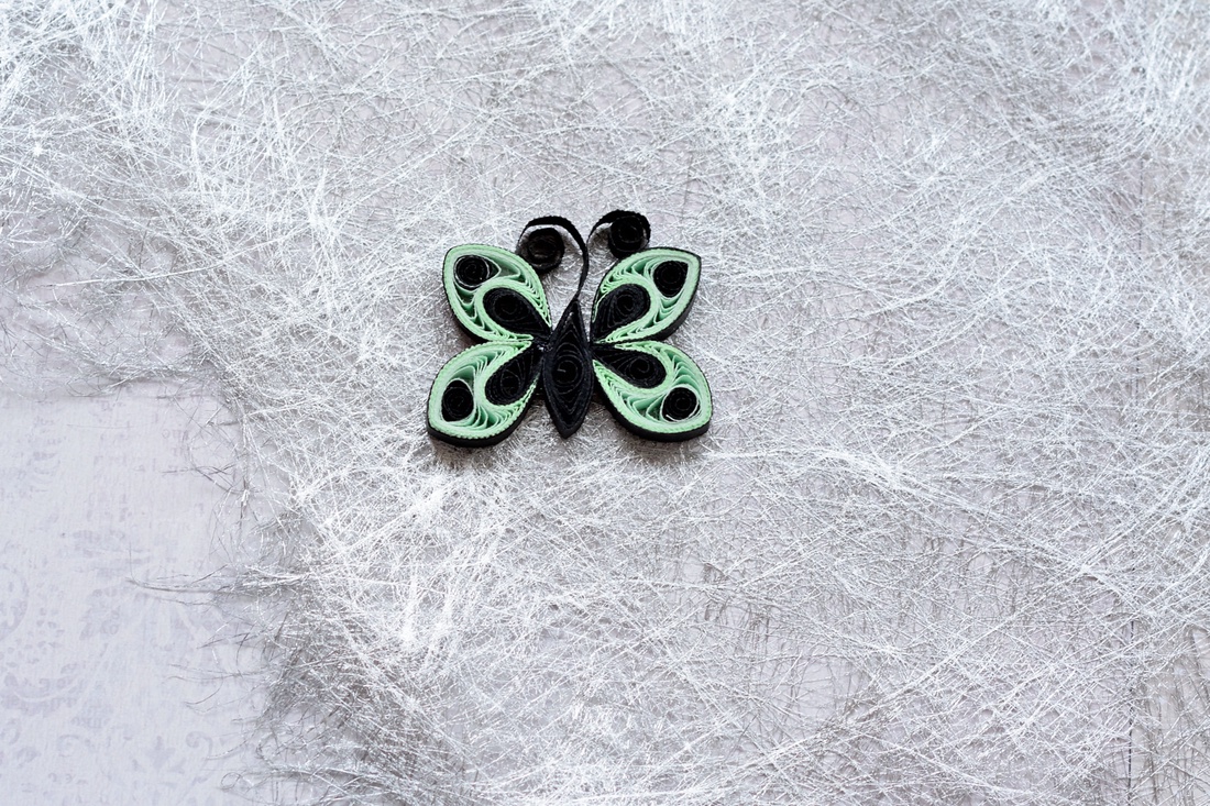Broșă: Fluturi - bijuterii - mărțișor - Artynos.ro