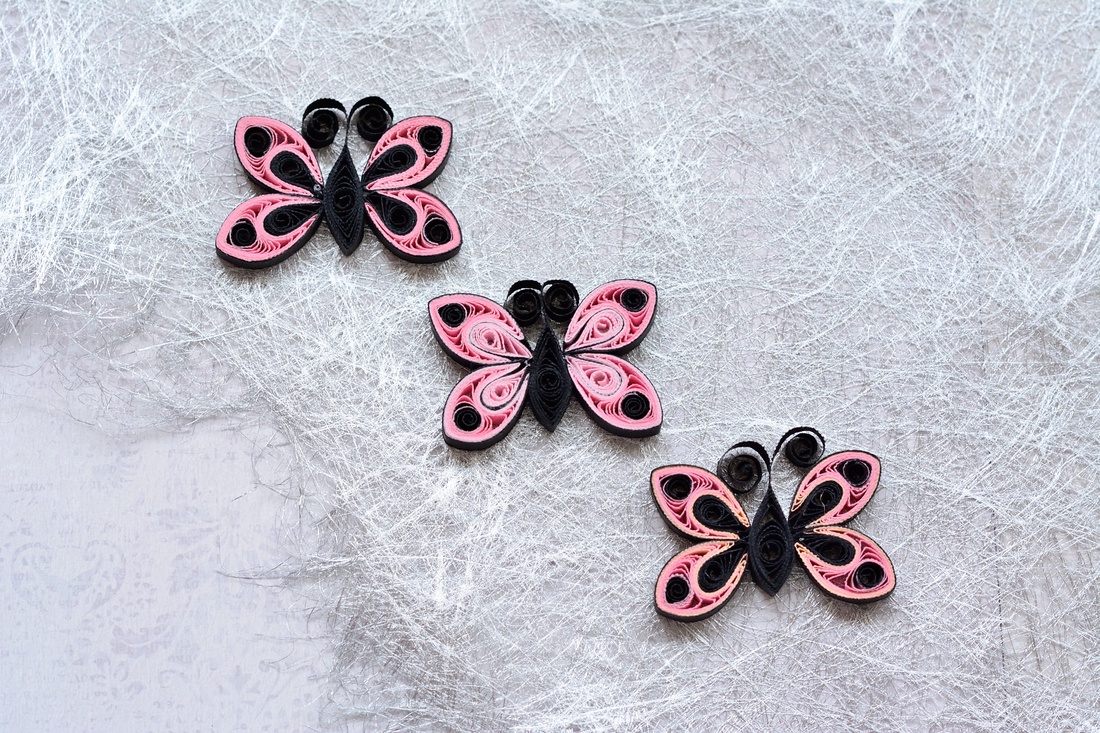 Broșă: Fluturi - bijuterii - mărțișor - Artynos.ro