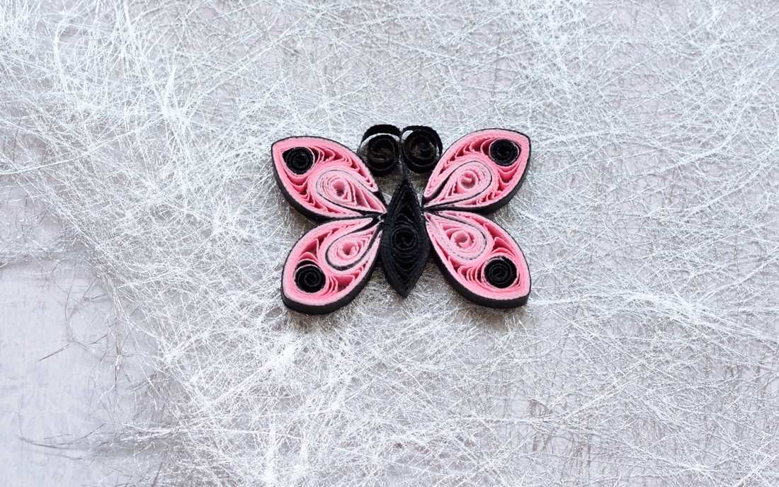 Broșă: Fluturi - bijuterii - mărțișor - Artynos.ro