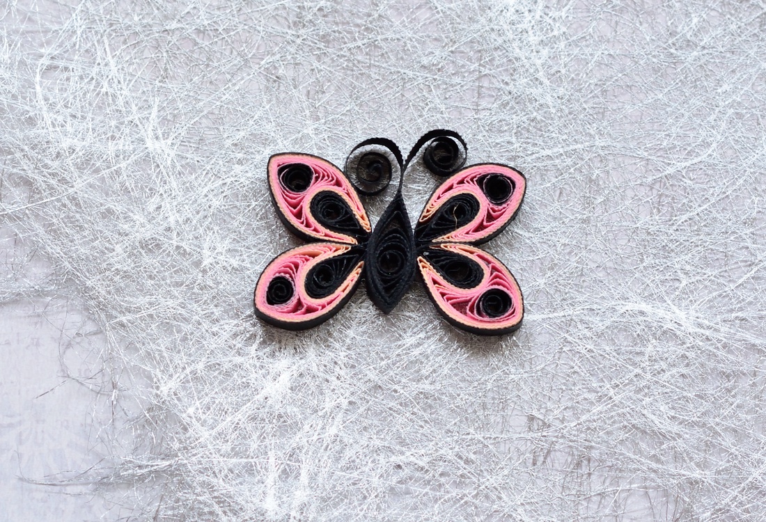 Broșă: Fluturi - bijuterii - mărțișor - Artynos.ro