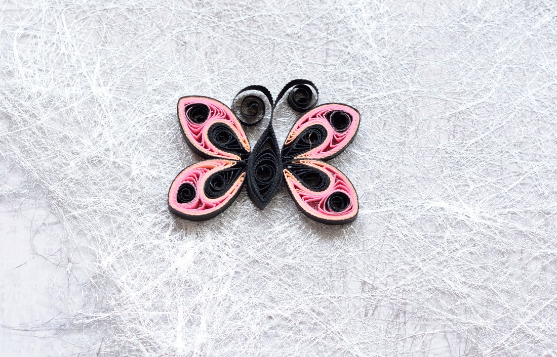 Broșă: Fluturi - bijuterii - mărțișor - Artynos.ro