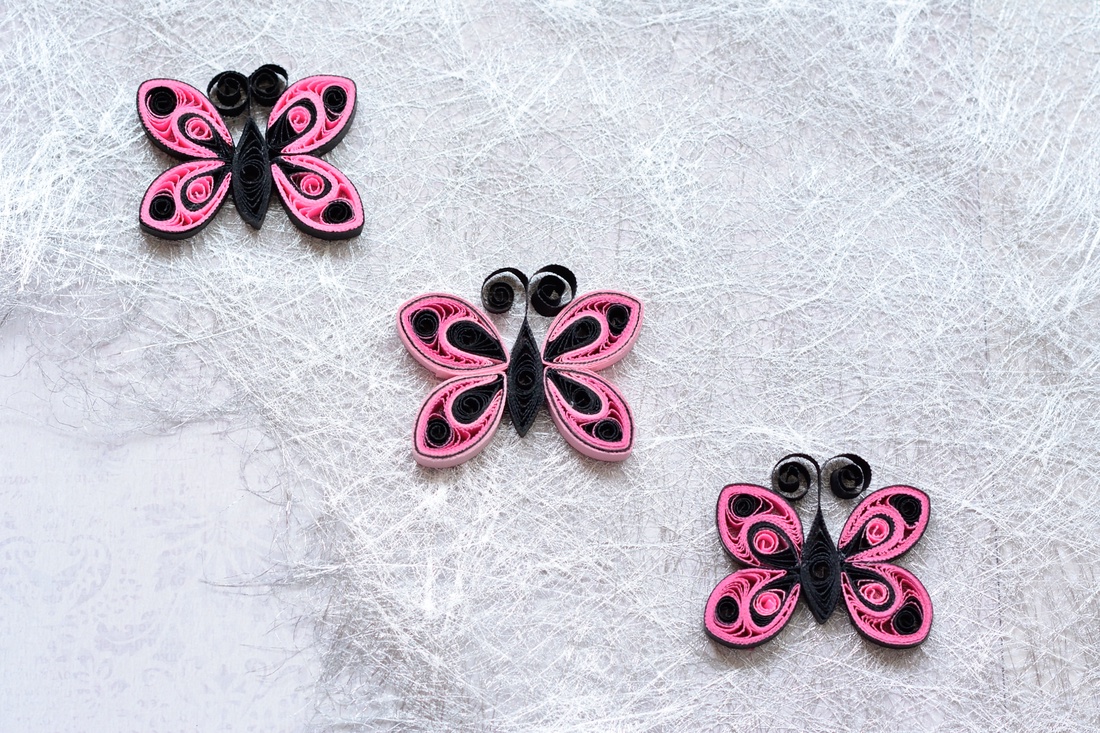 Broșă: Fluturi - bijuterii - mărțișor - Artynos.ro