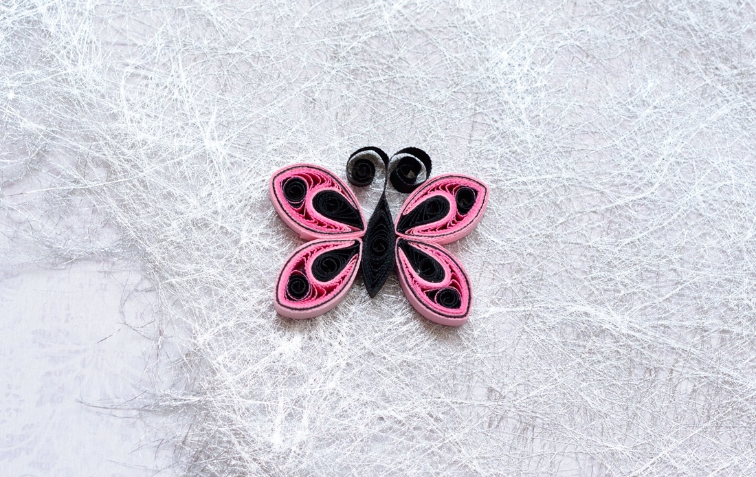 Broșă: Fluturi - bijuterii - mărțișor - Artynos.ro