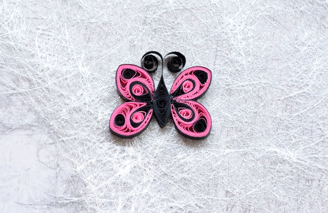 Broșă: Fluturi - bijuterii - mărțișor - Artynos.ro