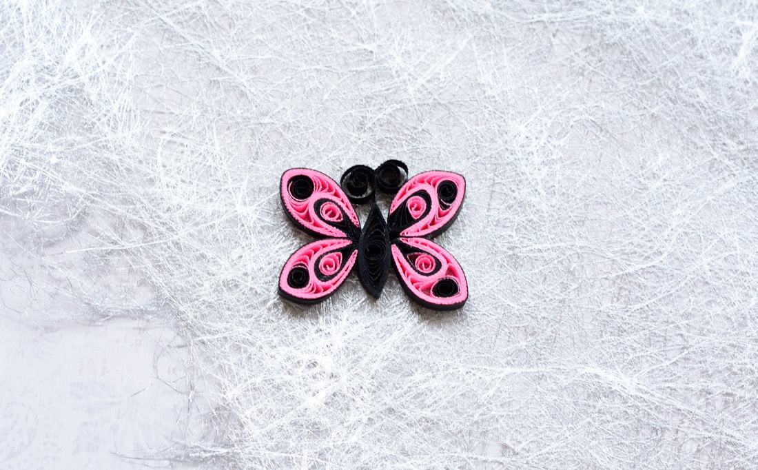 Broșă: Fluturi - bijuterii - mărțișor - Artynos.ro