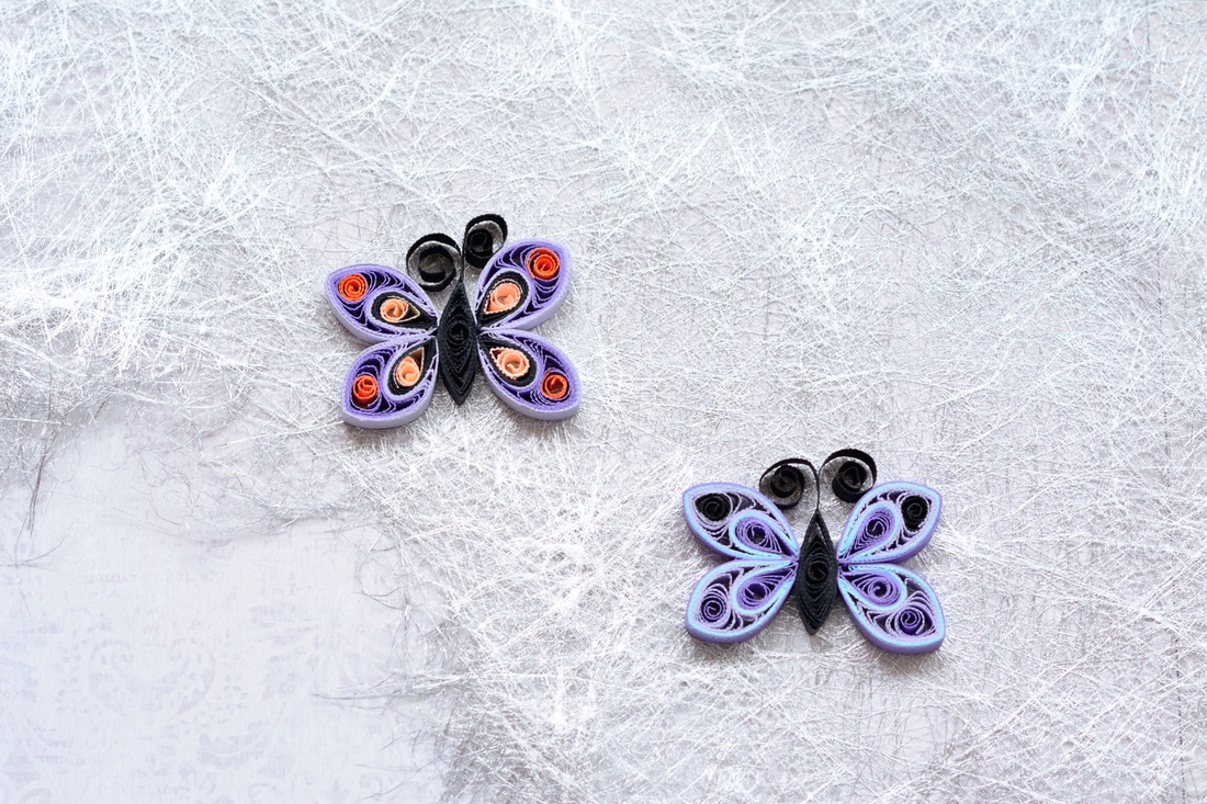 Broșă: Fluturi - bijuterii - mărțișor - Artynos.ro