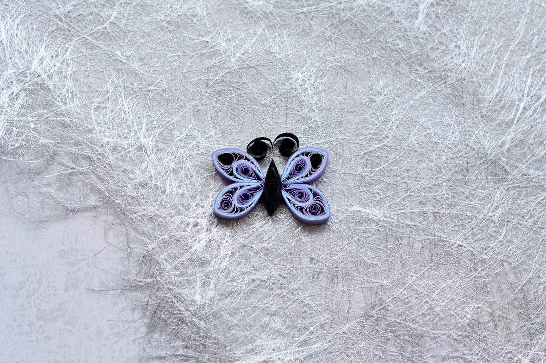 Broșă: Fluturi - bijuterii - mărțișor - Artynos.ro