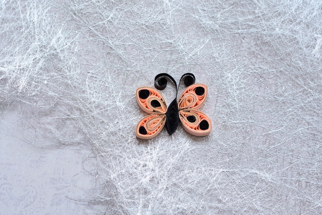 Broșă: Fluturi - bijuterii - mărțișor - Artynos.ro