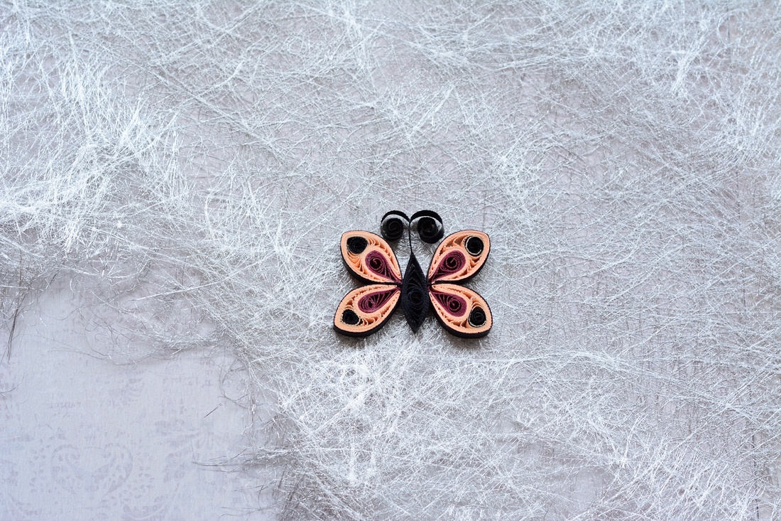 Broșă: Fluturi - bijuterii - mărțișor - Artynos.ro