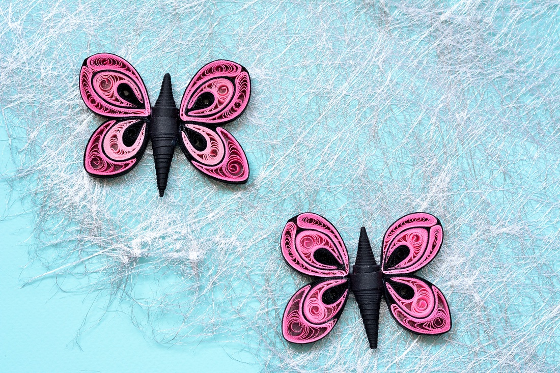 Broșă: Fluturi - bijuterii - mărțișor - Artynos.ro