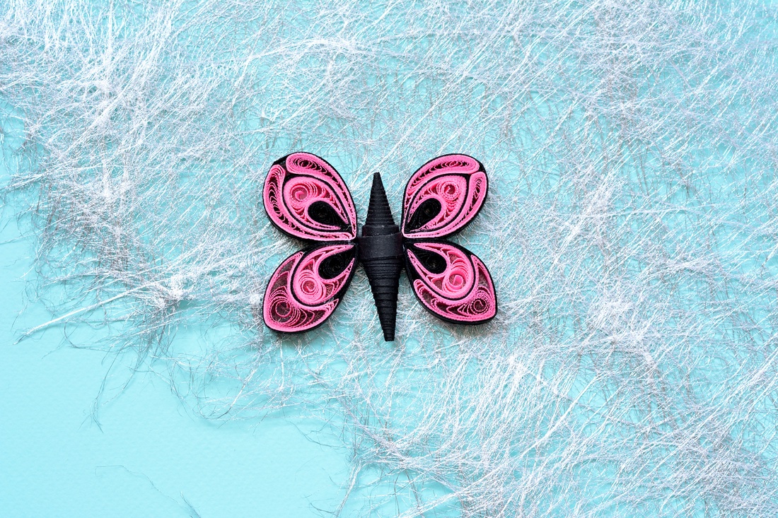 Broșă: Fluturi - bijuterii - mărțișor - Artynos.ro