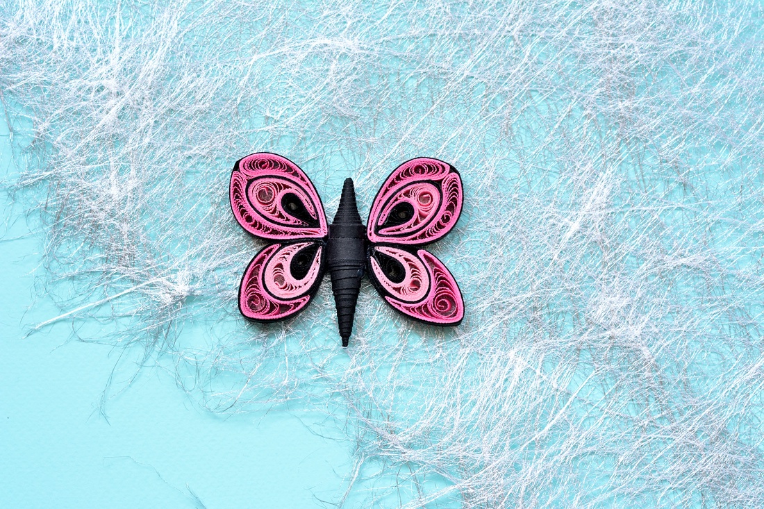 Broșă: Fluturi - bijuterii - mărțișor - Artynos.ro