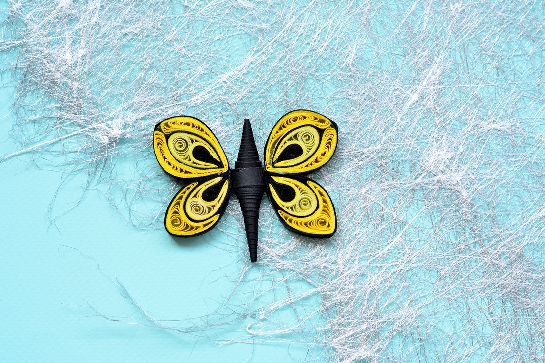 Broșă: Fluturi - bijuterii - mărțișor - Artynos.ro