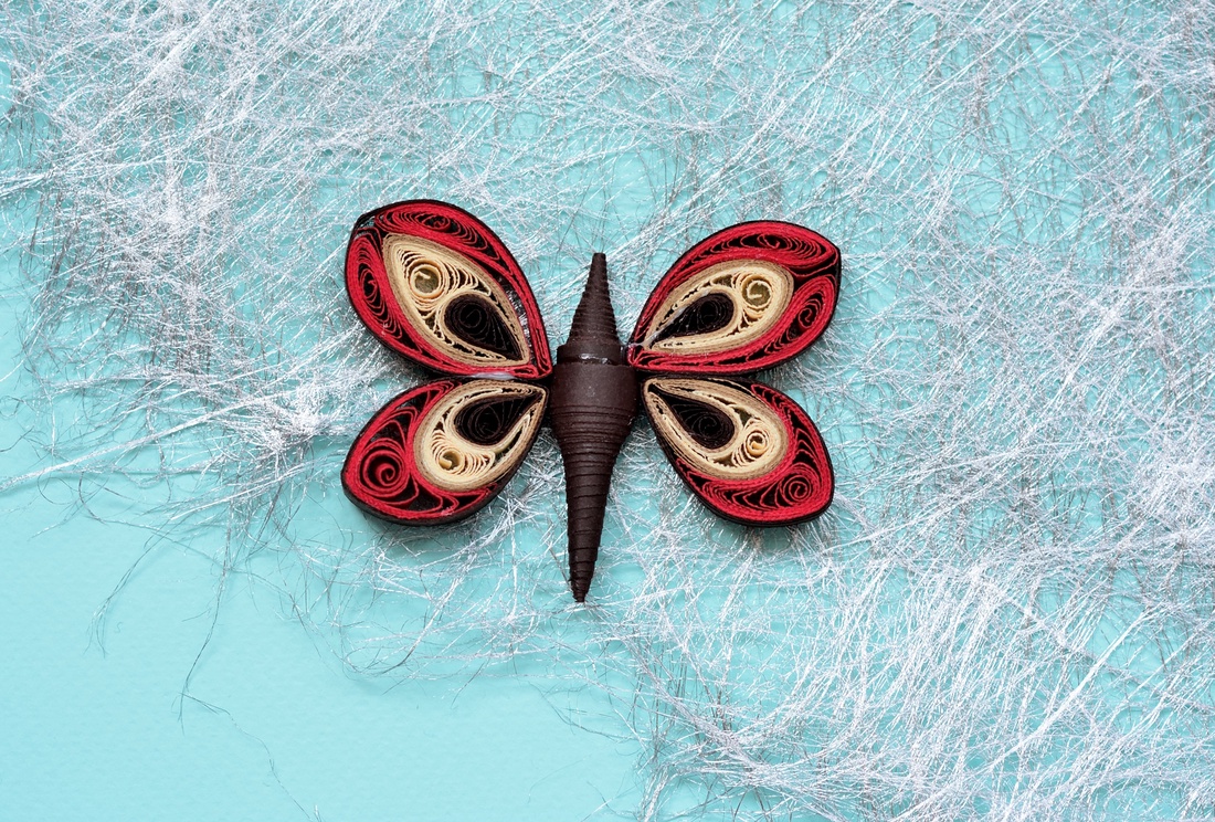 Broșă: Fluturi - bijuterii - mărțișor - Artynos.ro