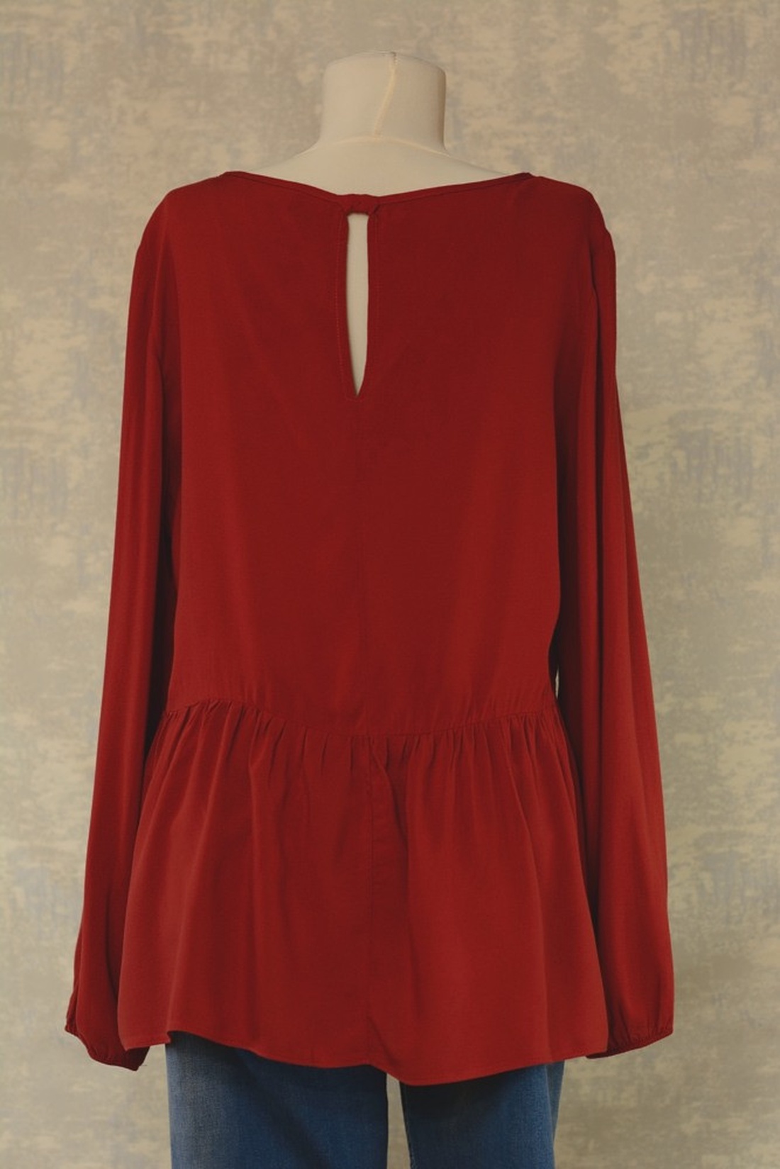 Bluză cu pictură florală, unicat - îmbrăcăminte și modă - haine damă - bluze damă - Artynos.ro