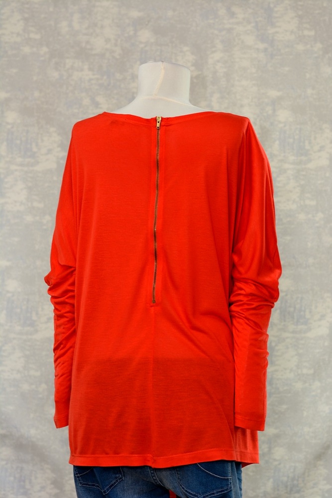 Bluza pictata, unicat - îmbrăcăminte și modă - haine damă - bluze damă - Artynos.ro