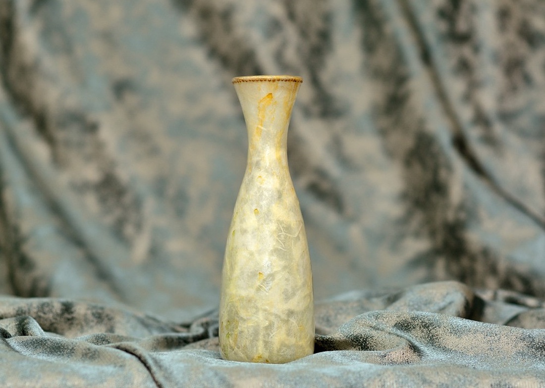  Vază flori: Lăcrămioare și albăstrele - casă & stil de viață - decorațiuni de casă - accesorii florale - vaze - Artynos.ro