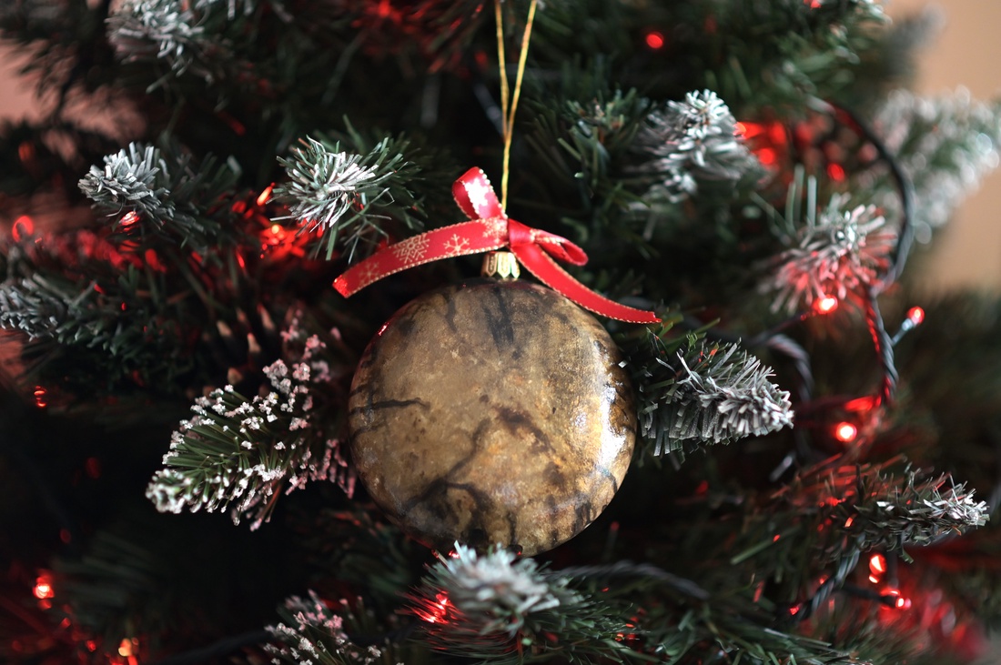 Glob medalion, Vintage Christmas - crăciun - decorațiuni de crăciun de casă - globuri de crăciun - Artynos.ro